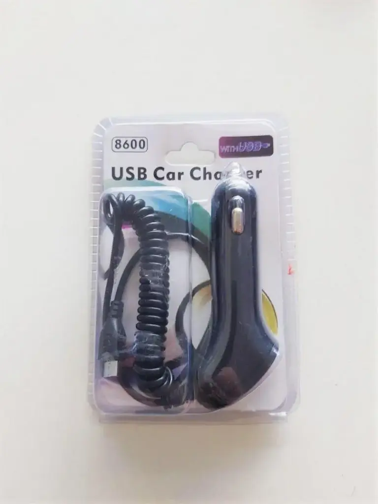 Cargador para Auto USB