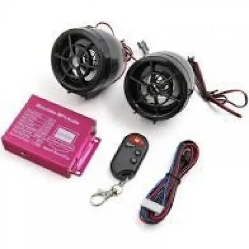 Sistema de audio para Motocicleta- JACKSON